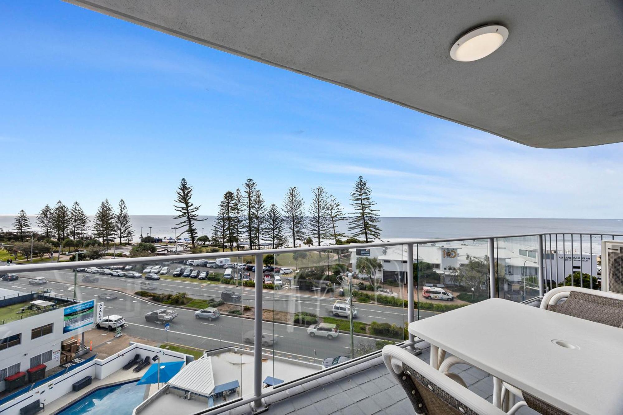 Mandolin Resort Alexandra Headland Exterior foto