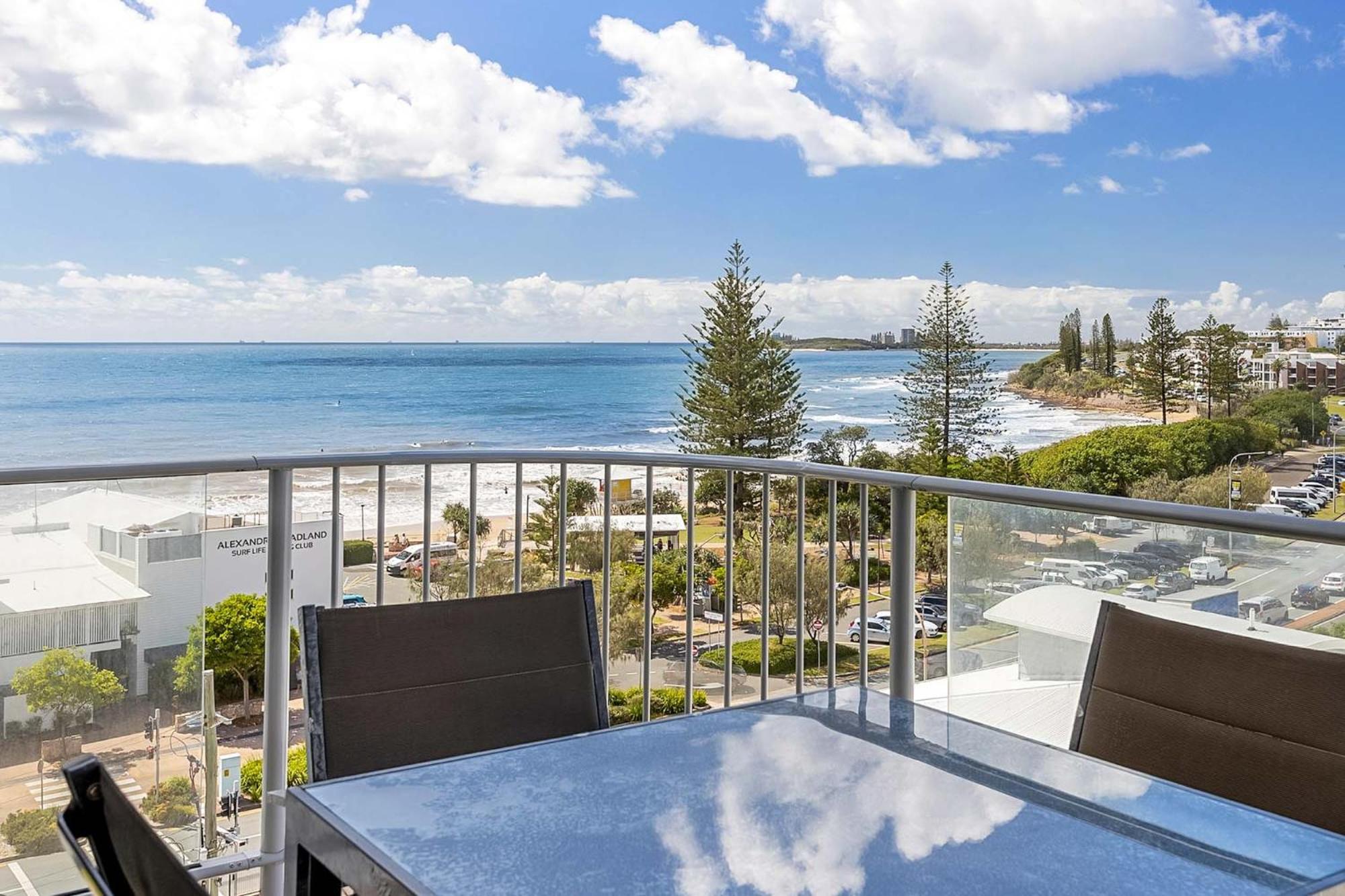 Mandolin Resort Alexandra Headland Exterior foto