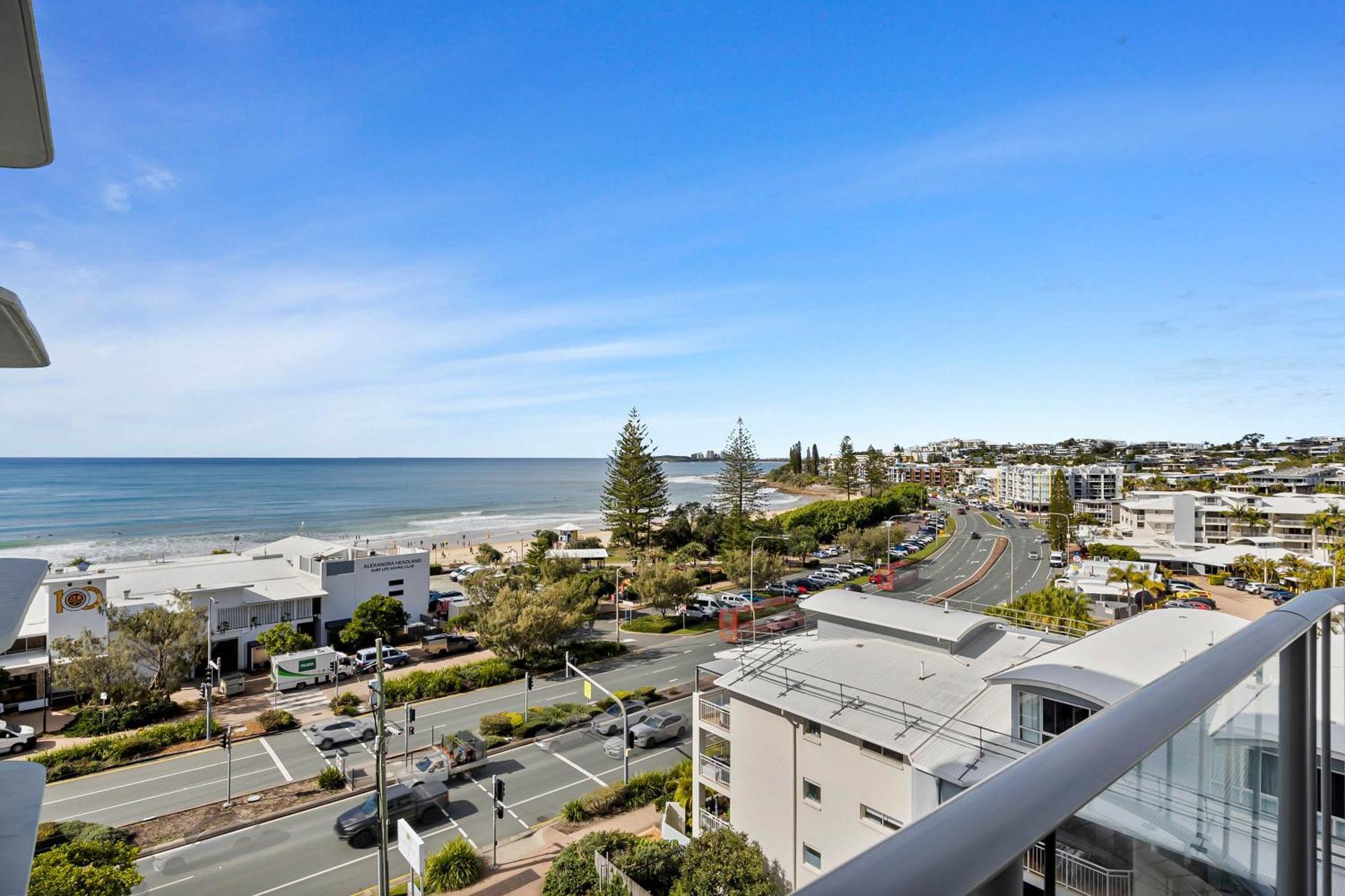 Mandolin Resort Alexandra Headland Exterior foto
